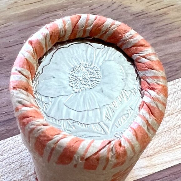 Canada 2015 'Remembrance Day Poppy' Roll of 40 x 25 Cent Coins! - Picture 2 of 8
